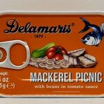 Delamaris Mackerel Picnic in Tomato Sauce 125g.