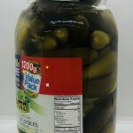 Zarrin Pickled Cucumbers Cornichons 2L.