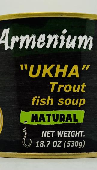 Armenian Ukha Troup Fish Soup 530g.