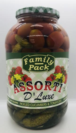 Family Pack Assorti 2L.