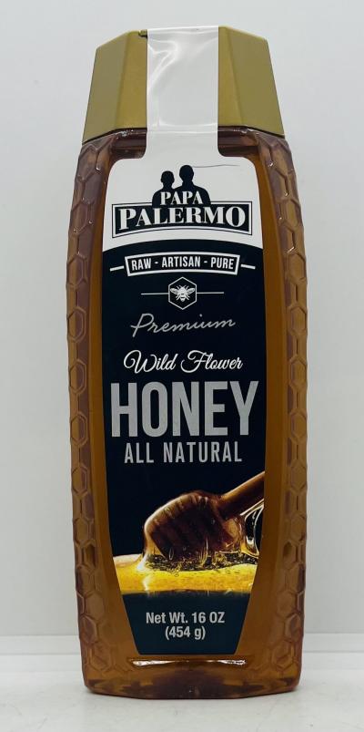 Papa Palermo Honey 454g.