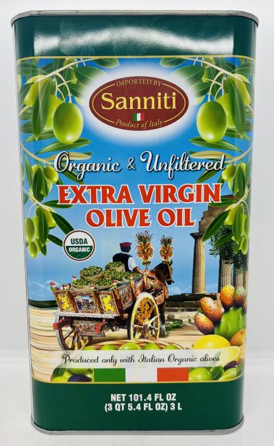 Sanniti Extra Virgin Olive Oil 3L.