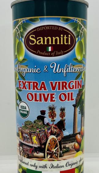 Sanniti Extra Virgin Olive Oil 1L.