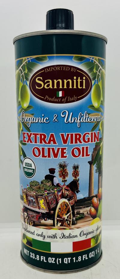 Sanniti Extra Virgin Olive Oil 1L.