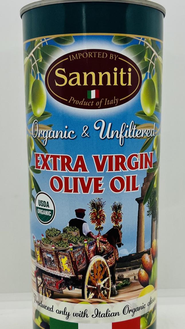 Sanniti Extra Virgin Olive Oil 1L.