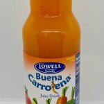 Lowell Mango & Carrot Juice 750mL.