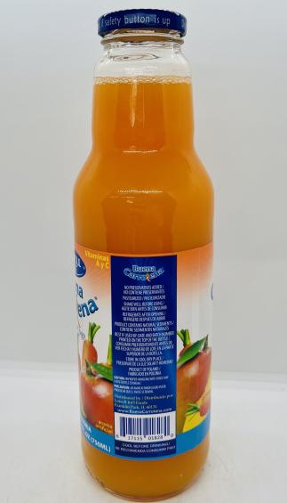 Lowell Mango & Carrot Juice 750mL.