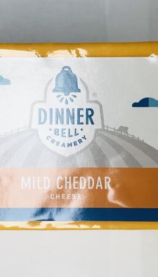 Dinner Bell Mild Cheddar Cheese (lb.)