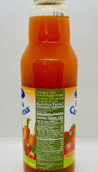 Lowell Buena Carrotenna Carrot and Straw. 750mL.