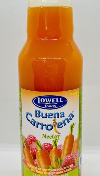 Lowell Carrot & Raspberry 750mL.