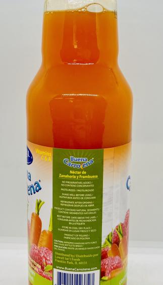 Lowell Carrot & Raspberry 750mL.