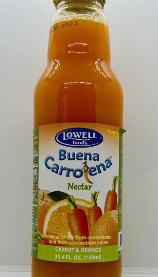 Lowell Carrot & Orange Juice 750mL.