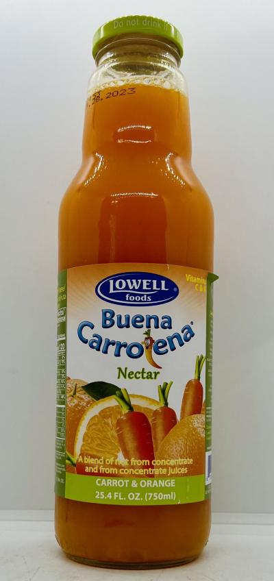 Lowell Carrot & Orange Juice 750mL.