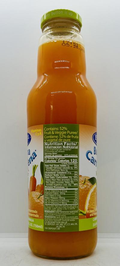 Lowell Carrot & Orange Juice 750mL.