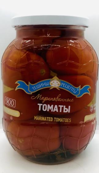 Teshini Retsepti Marinated Tomatoes 870g.