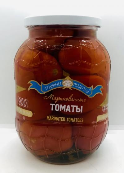 Teshini Retsepti Marinated Tomatoes 870g.