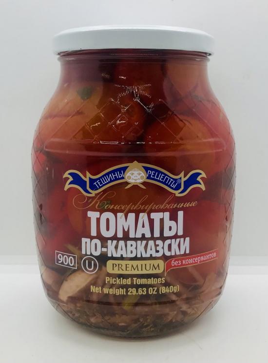 Teshini Retsepti Tomatoes 840g.