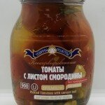 Teshini Retsepti Pickled Tomatoes w. Currant Leaf 840g.