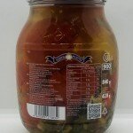 Teshini Retsepti Pickled Tomatoes w. Currant Leaf 840g.