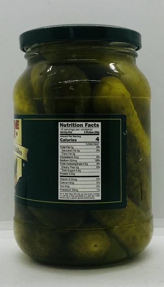 Supreme Star Baby Dill Pickles 502ml.