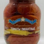 Teshini Retsepti Red Tomatoes Picant 870g.