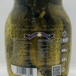 Teshini Retsepti Pickled Cucumbers w. Grape Leaf 840g.