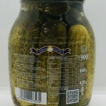 Teshini Retsepti Pickled Cucumber w. Currant Leaf 840g.