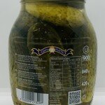 Teshini Retsepti Pickled Cucumbers w. Cherry Leaf 840g.