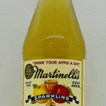 Martinellis Sparkling Apple Juice 296mL.