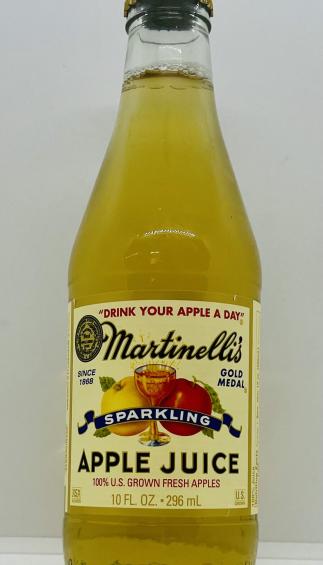 Martinellis Sparkling Apple Juice 296mL.