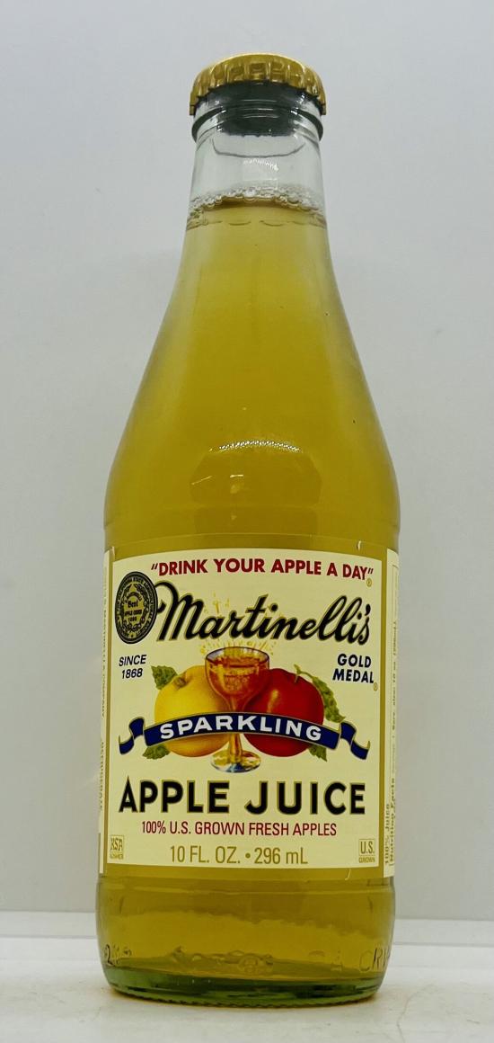 Martinellis Sparkling Apple Juice 296mL.