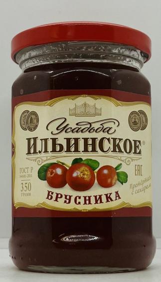 Lingonberry Jam 350g.