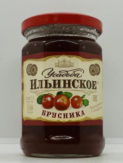 Lingonberry Jam 350g.