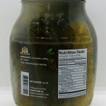 Belevini Cucumbers in Brine 860g.