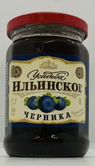 Blueberry Jam 350g.