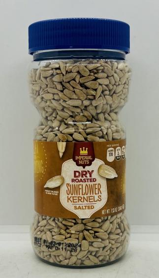 Dry Roasted Sunflower Kernels Salted 206g.