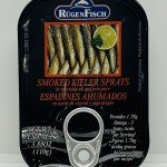 RugenFisch Smoked Kieler Sprats in Oil 110g.