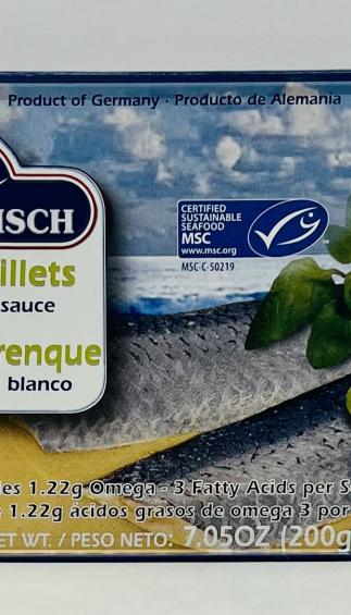 RugenFisch Salmon Fillets 175g.