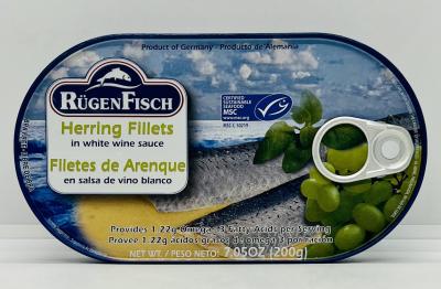 RugenFisch Salmon Fillets 175g.