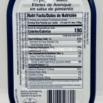 RugenFisch Herring Fillets Pepper 200g.