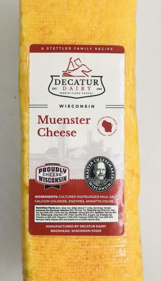 Decatur  Muenster Cheese (lb.)