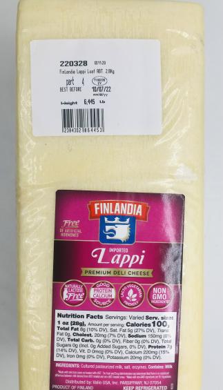 Finlandia Lappi Cheese (lb.)