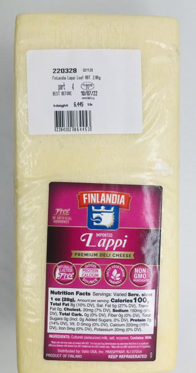 Finlandia Lappi Cheese (lb.)