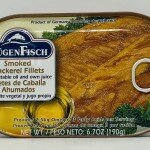 RugenFisch Mackerel Fillets 190g.