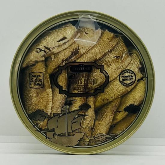 Belveder Smoked Sprats in Oil 160g.