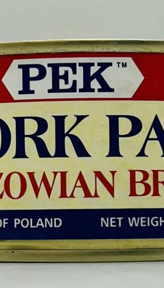 Pek Pork Pate Mazowian Brand 10.2OZ