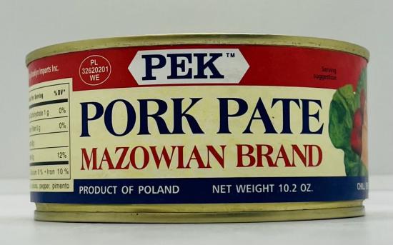 Pek Pork Pate Mazowian Brand 10.2OZ