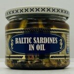 Baltic Sardines in Oil 260g.