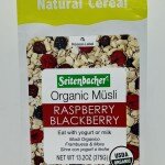 Seitenbacher Raspberry & Blackberry Cereal 375g.