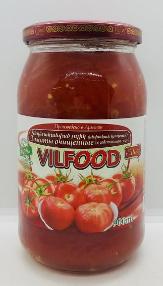 Vilfood Tomatoes 900mL.